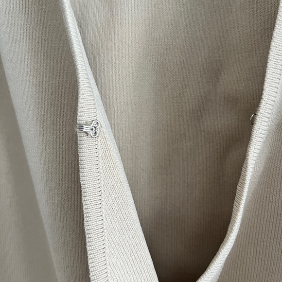 Cream short sleeve body suit. Never worn. - Picture 5 of 6